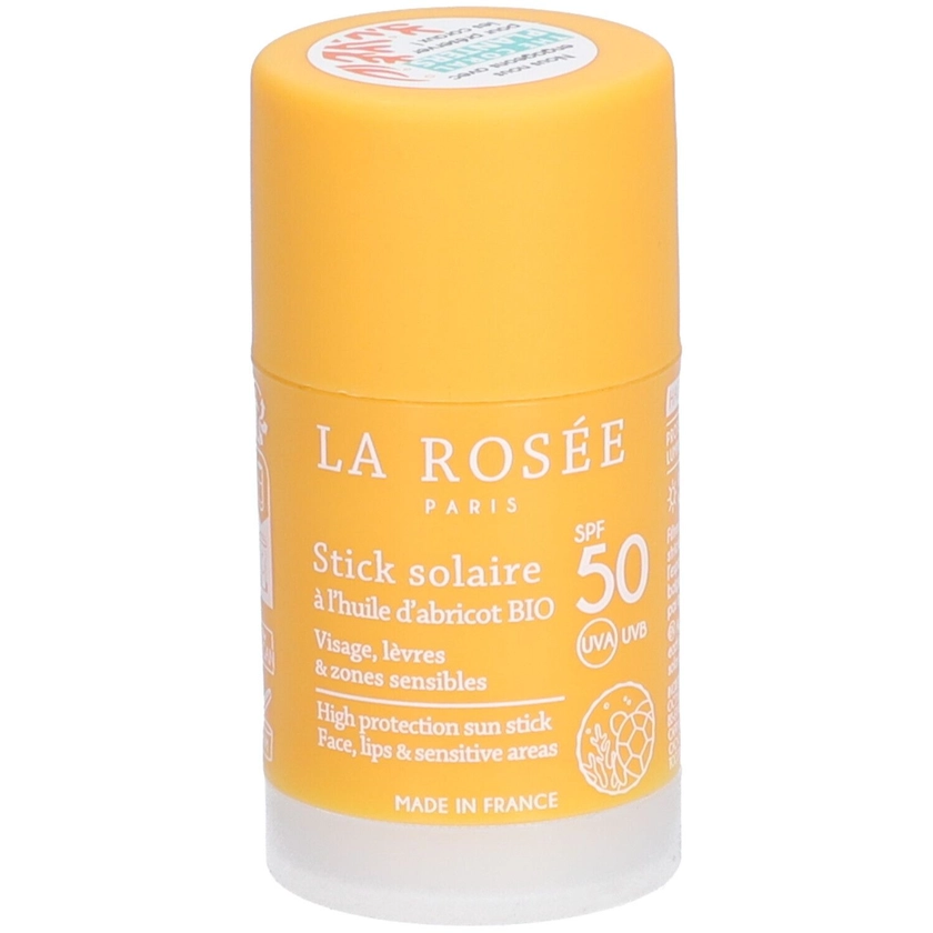 La rosée Stick solaire SPF 50 15 ml - Redcare Pharmacie