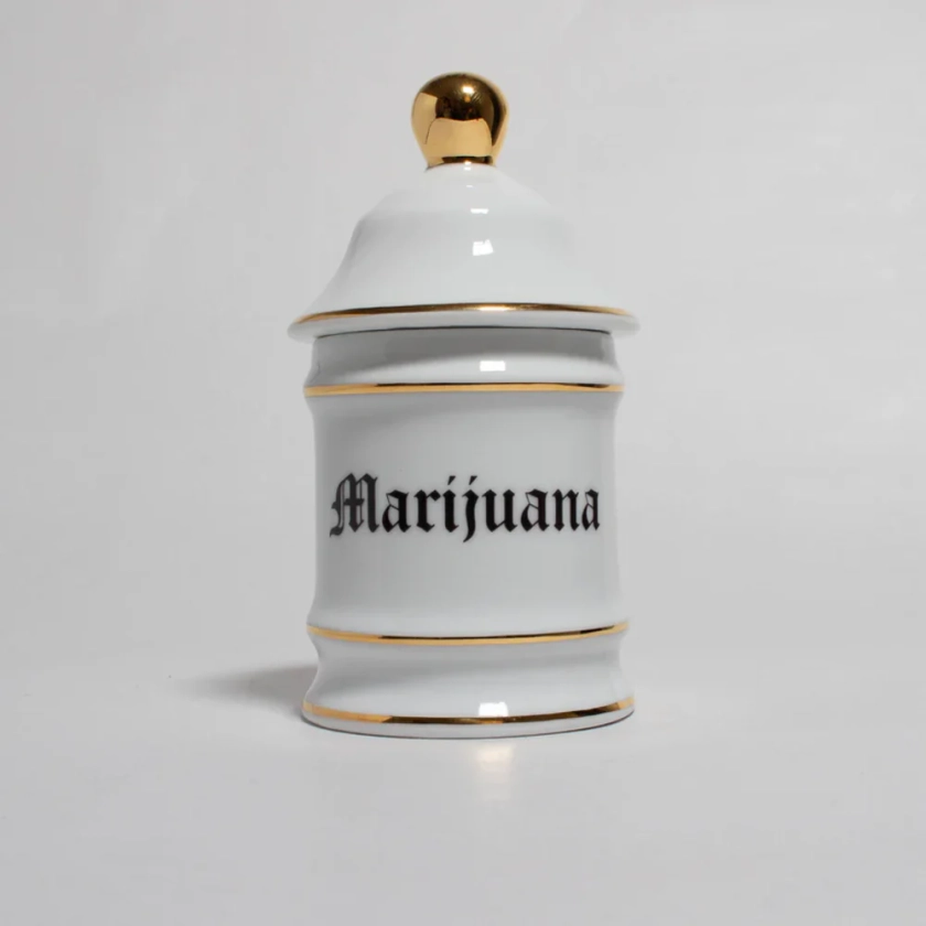 Pot d'Apothicaire Marijuana - Alba Ignis I Memento Mori