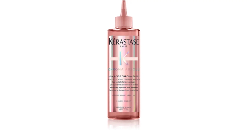 Kérastase Chroma Absolu Soin Acide Chroma Gloss trattamento per la lucentezza dei capelli | notino.it