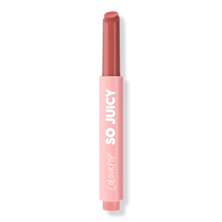 Vacay Mode So Juicy Plumping Gloss Balm with Peptides - ColourPop | Ulta Beauty