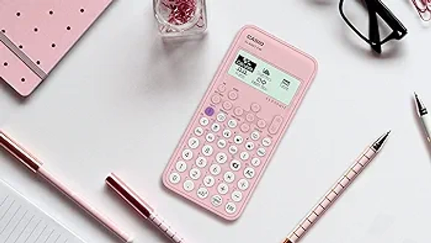New Casio FX-83GTCW Pink Scientific Calculator