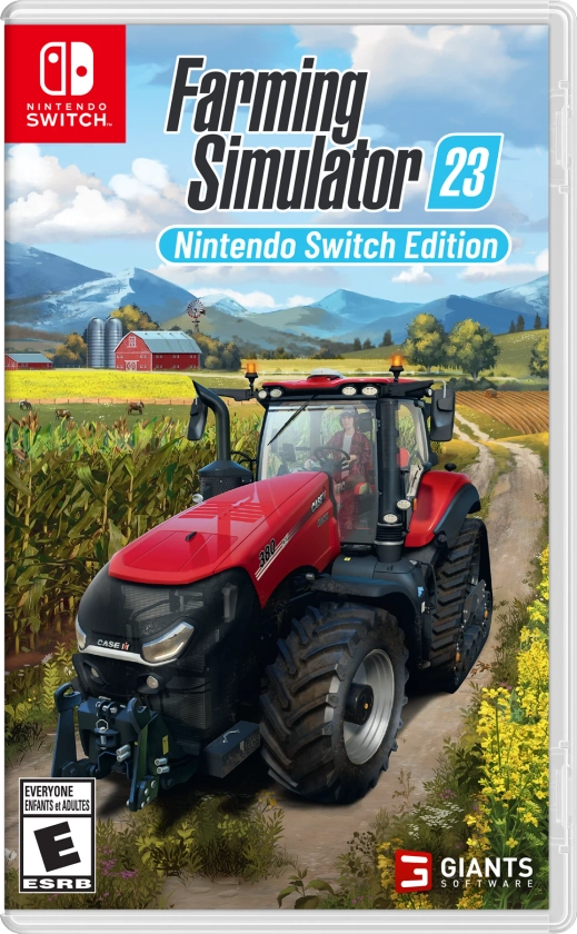 Farming Simulator 23 Nintendo Switch Edition - Nintendo Switch