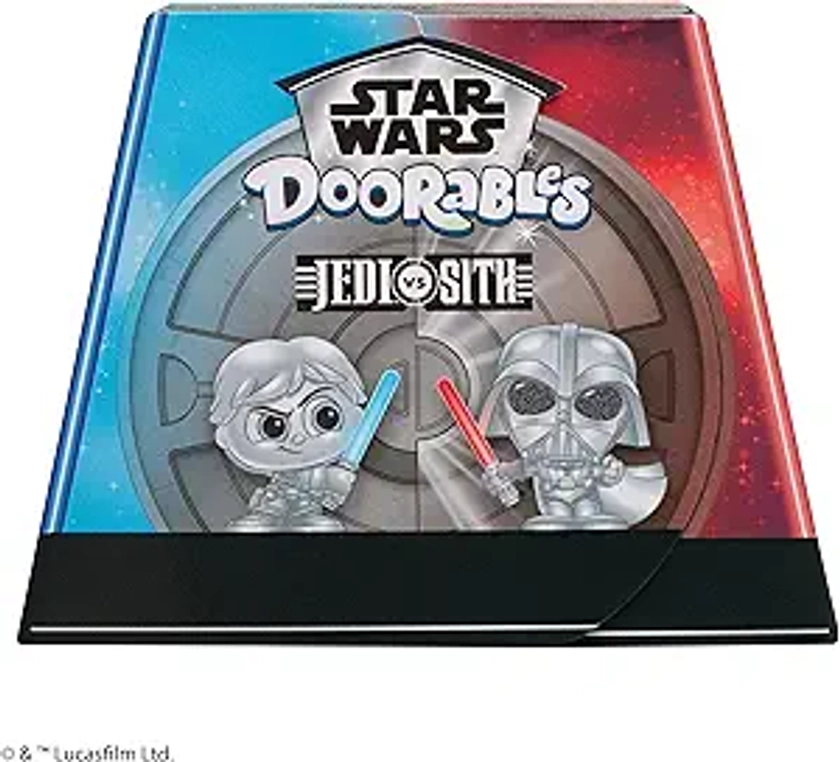 Star Wars™ Doorables Jedi vs. Sith 2-Pack, Collectible Figures, Kids Toys for Ages 5 Up, Amazon Exclusive by Just Play