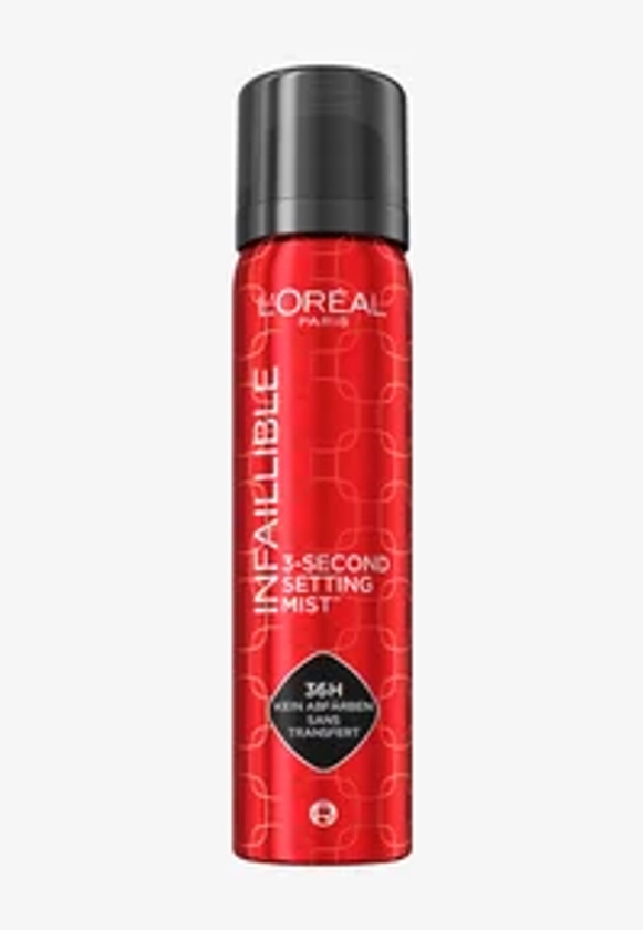 SETTING SPRAY INFAILLIBLE: 3-SECOND SETTING MIST - Spray fixant & poudre - -