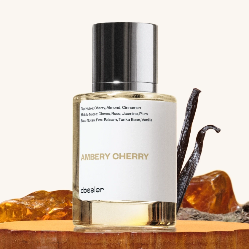 Tom Ford Lost Cherry Dupe Perfume: Ambery Cherry - Dossier Perfumes | Made in France perfumes, fair-prices