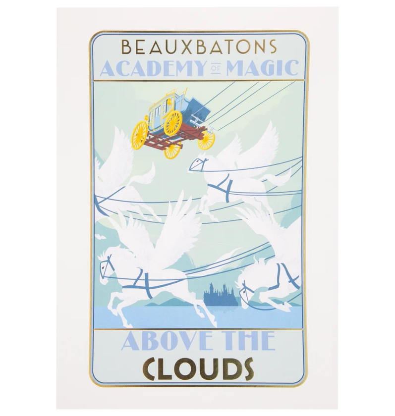 Beauxbatons Print | Harry Potter Shop UK