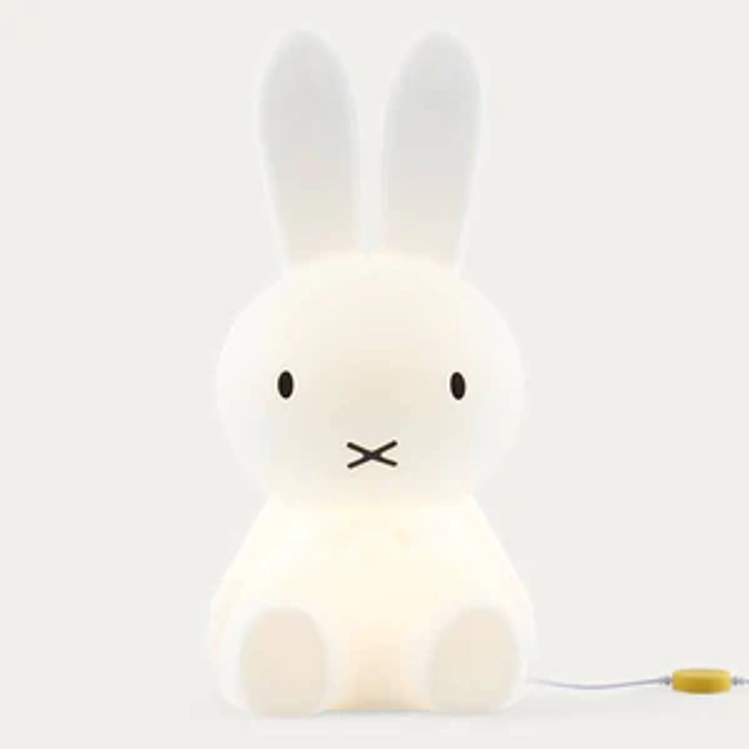 Miffy First Light Lamp - White