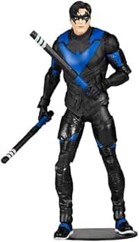 McFarlane Toys - DC Multiverse Nightwing (Gotham Knights) 7" Action Figure with Accessories