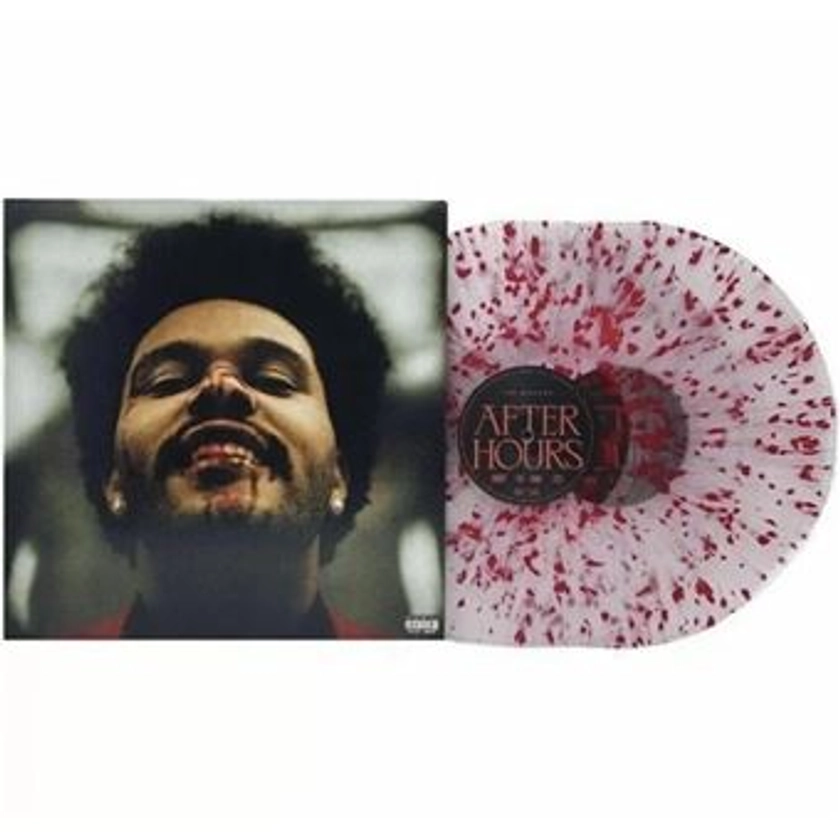 After Hours Vinyle Coloré - The Weeknd - Vinyle album - Achat & prix | fnac