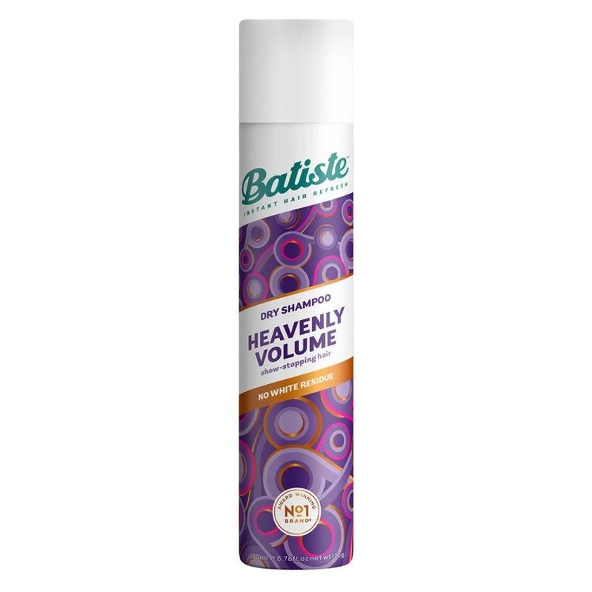 Batiste Dry Shampoo Heavenly Volume 200ml | Kauneuskauppasi verkossa!