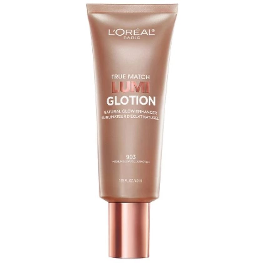 L'Oreal Paris True Match Lumi Glotion Natural Glow Enhancer - 903 Medium Glow - 1.35 fl oz.