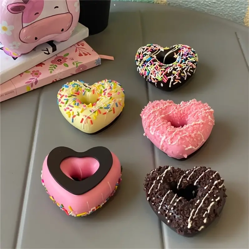 Donut Fridge Magnet Set Decor Photo Props - Temu