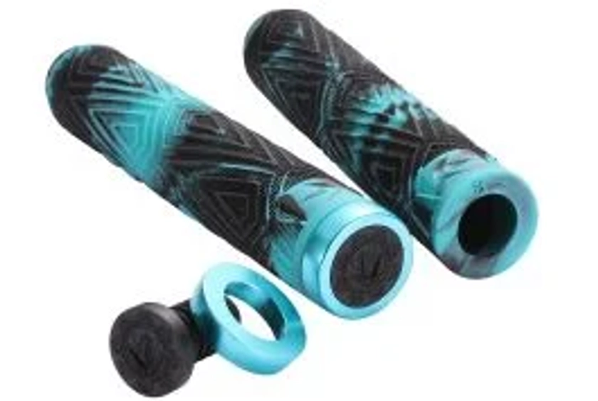 Will Scott Signature Grips- Black/Teal