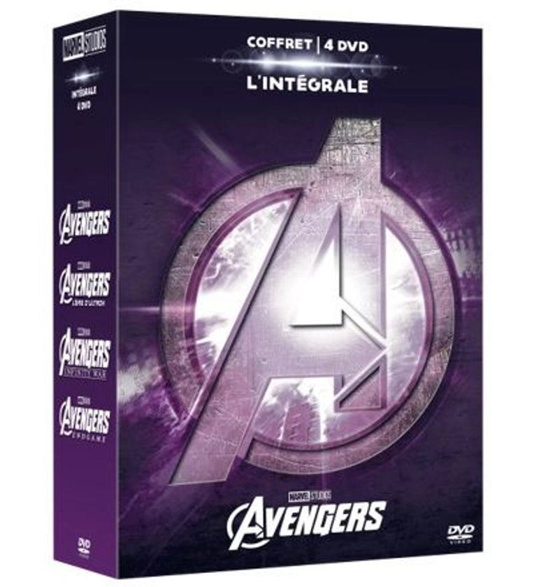 Avengers L'intégrale DVD