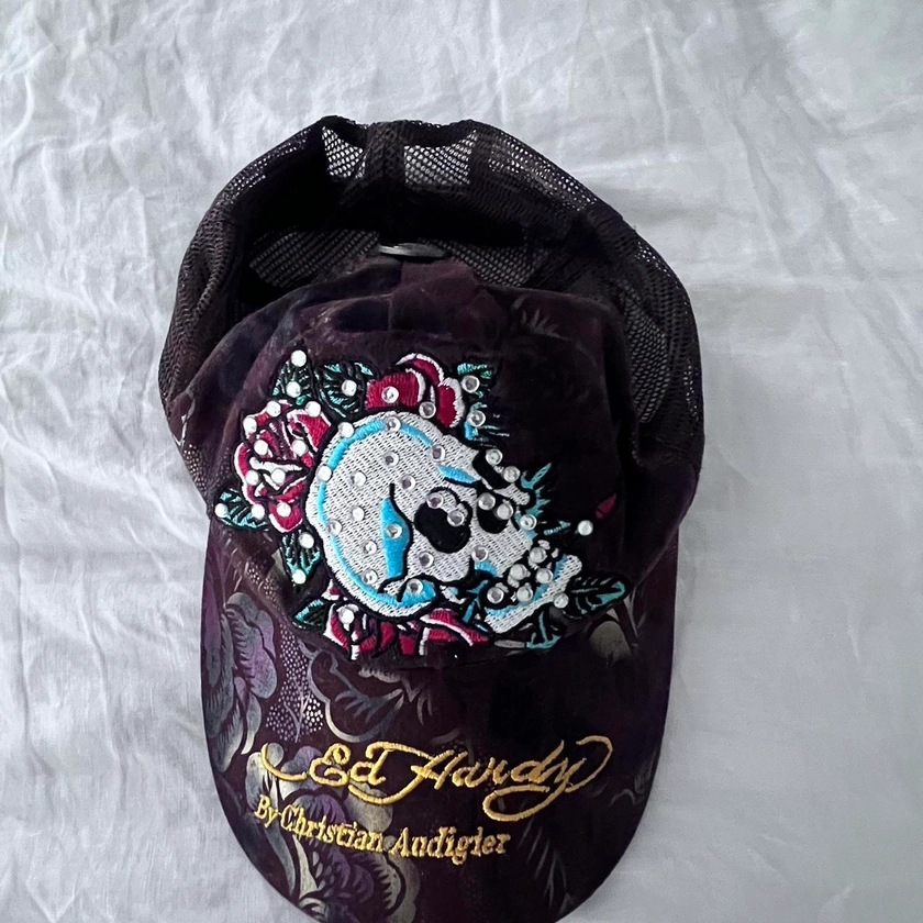 Ed Hardy SnapBack hat