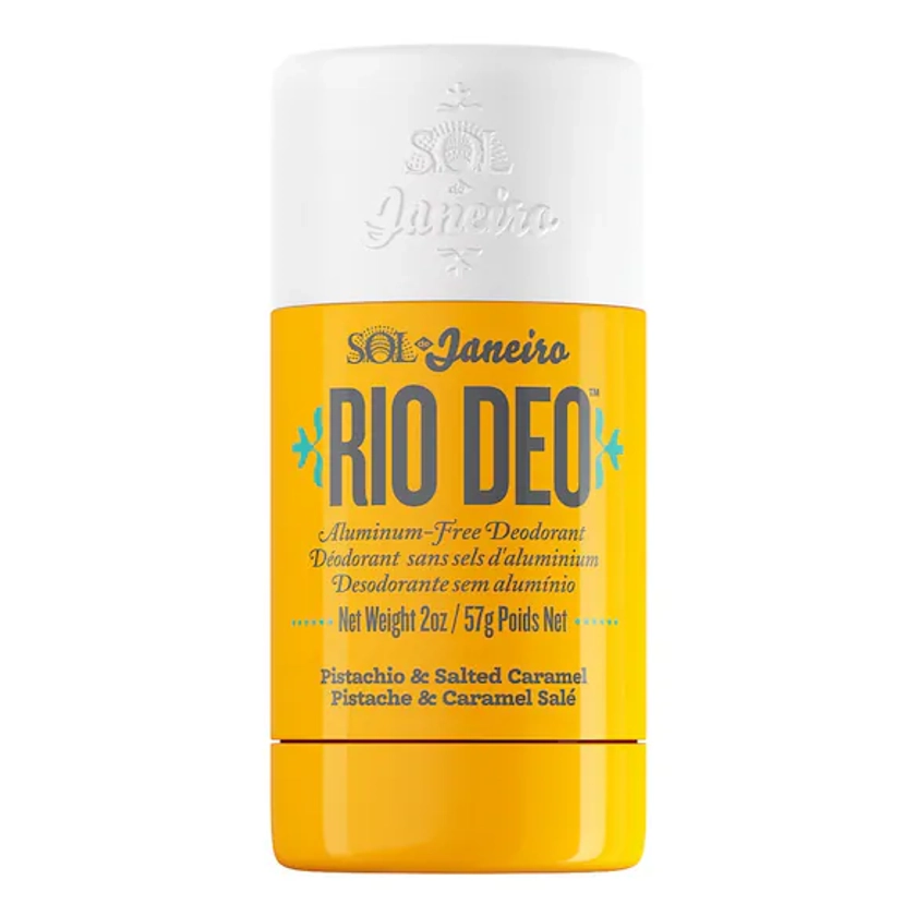 SOL DE JANEIRO | Rio Deo - Desodorizante Pistachio e Caramelo Salgado