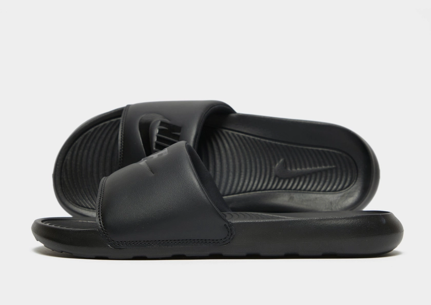 Black Nike Victori One Slides | JD Sports UK