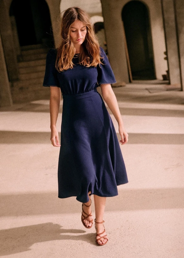 Lady Dress - Navy - Sézane