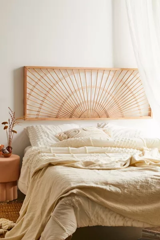 Sol Wooden Headboard