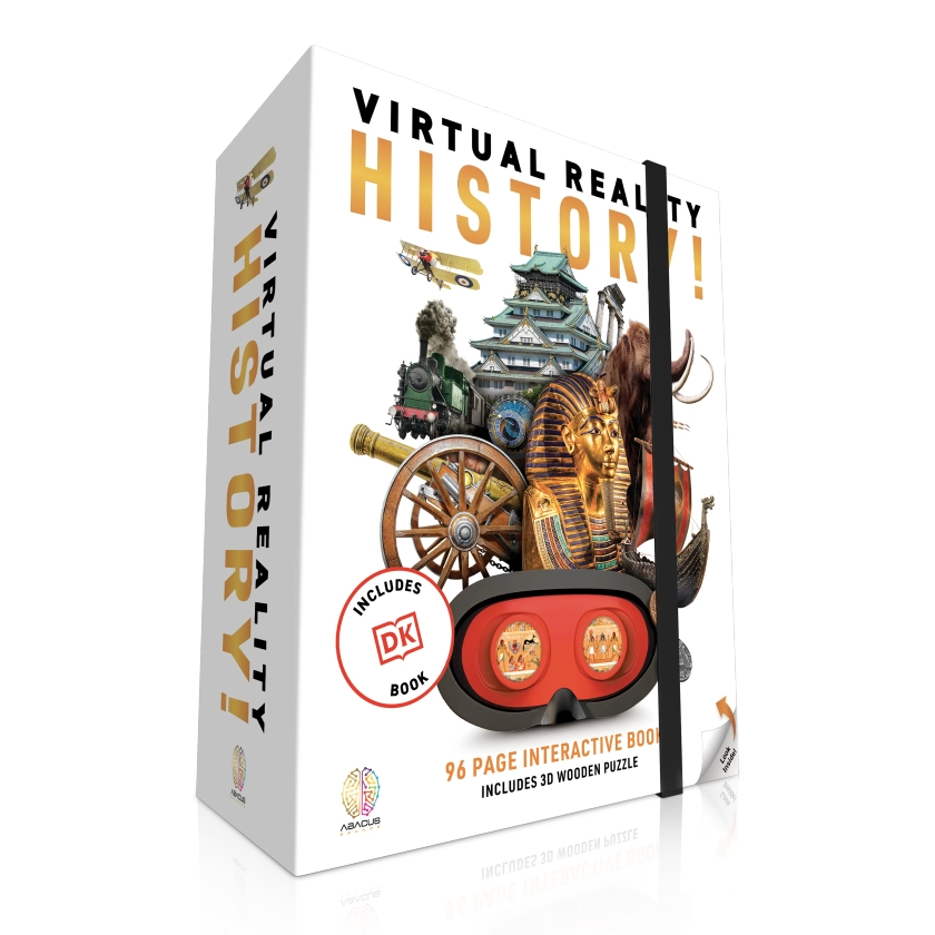 Virtual Reality Discovery Gift Set w/ DK Book - History!