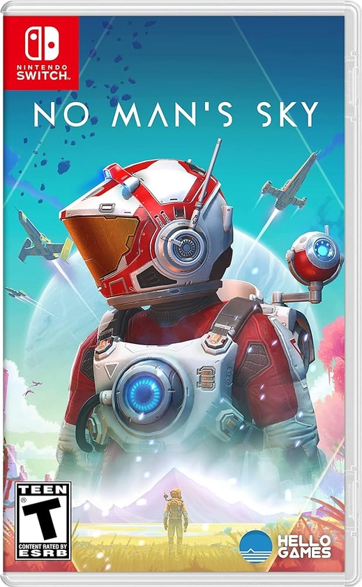 Amazon.com: No Man's Sky - Nintendo Switch : Bandai Namco Games Amer: Movies & TV