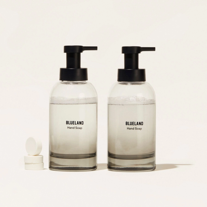 Eco-Friendly Hand Soap Duo | Sustainable & Refillable | Blueland