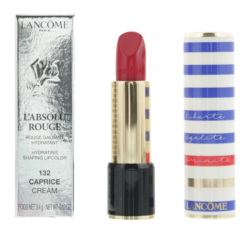 Lancôme L'Absolu Rouge Cream Limited Edition 132 Caprice Lipstick 4ml