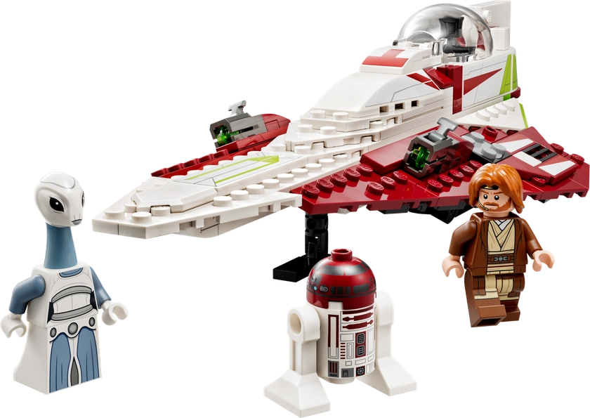 Obi-Wan Kenobi’s Jedi Starfighter™ 75333 | Star Wars™ | Buy online at the Official LEGO® Shop US 