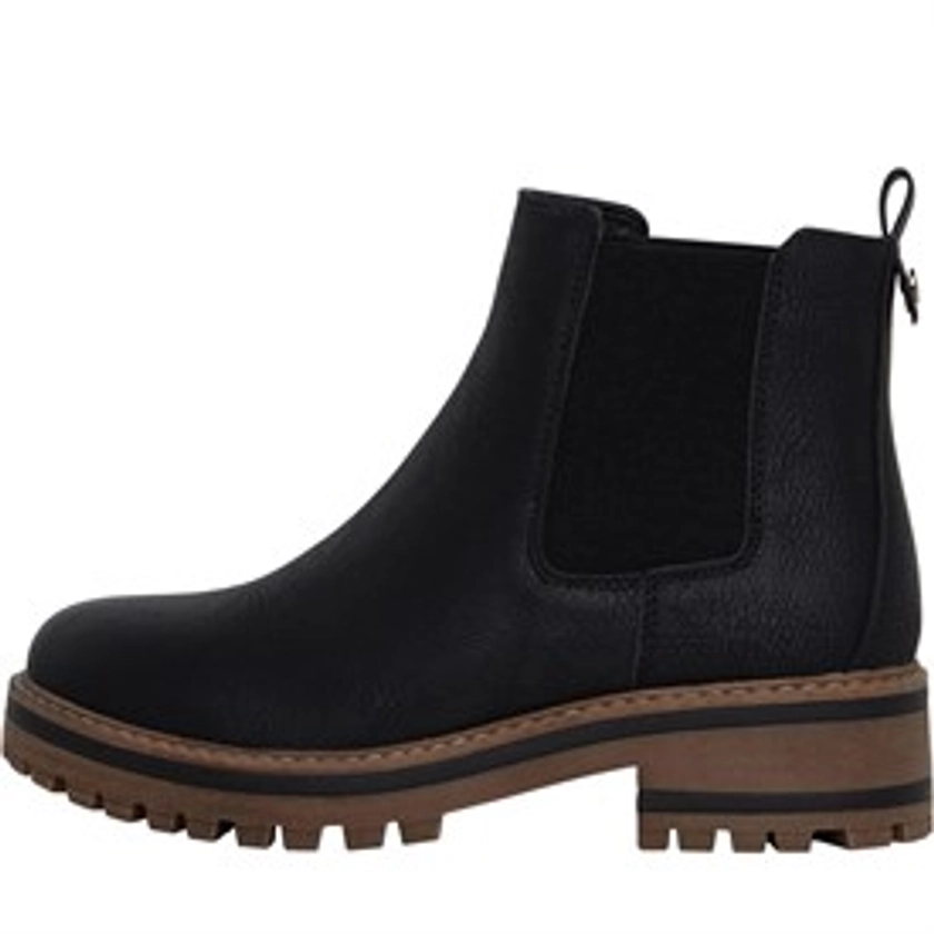 Lotus Womens Lottie Chelsea Boots Black