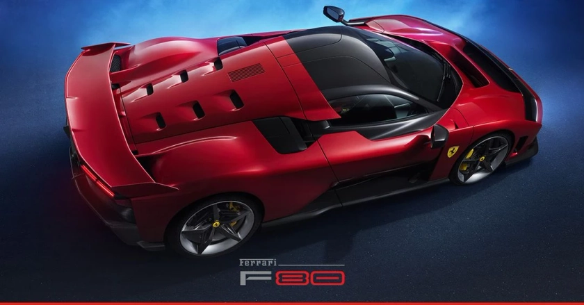 Ferrari F80 - Ferrari.com