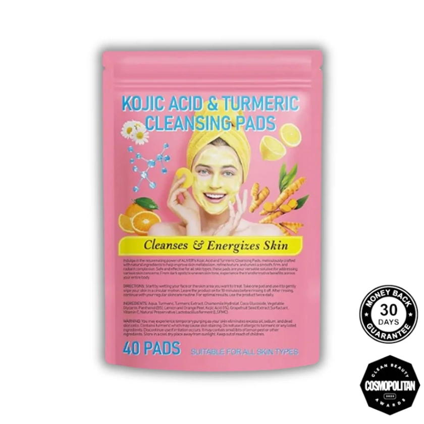 RadianceRevive™️ - Turmeric Cleansing Pads