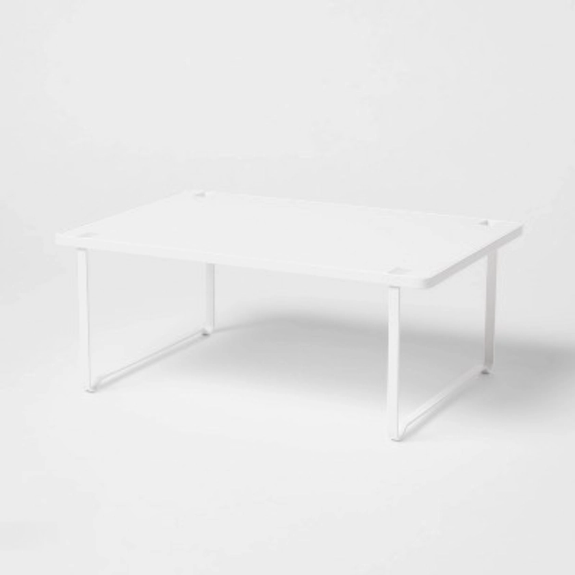 Metal Cabinet Shelf White - Brightroom™