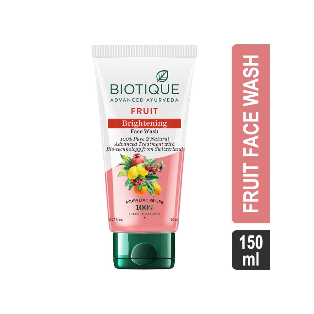 Biotique Fruit Brightening Face Wash 150 ml