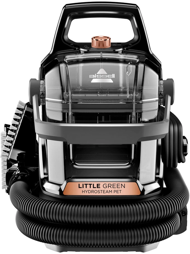 BISSELL Little Green HydroSteam Pet Corded Portable Deep Cleaner Titanium with Copper Harbor accents 3605 - Best Buy