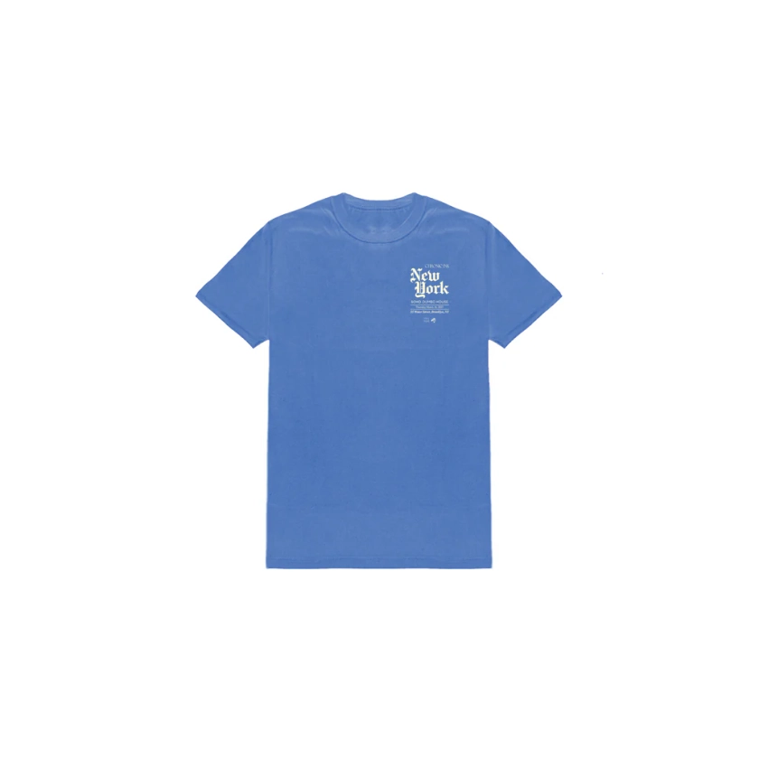 Soho New York Blue T-Shirt