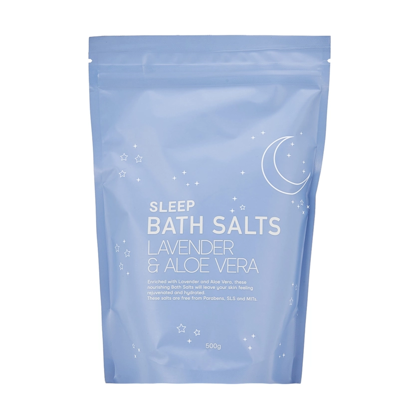 Sleep Bath Salts - Lavender & Aloe Vera