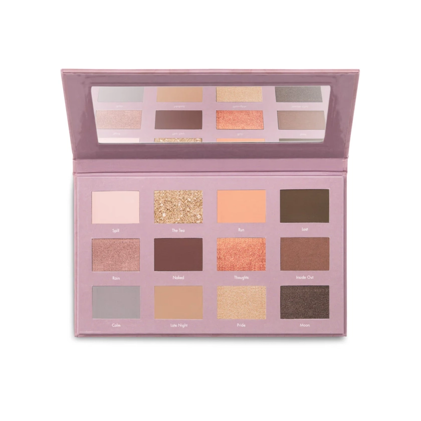 Eye Shadow Palette - Vibrant Nudes