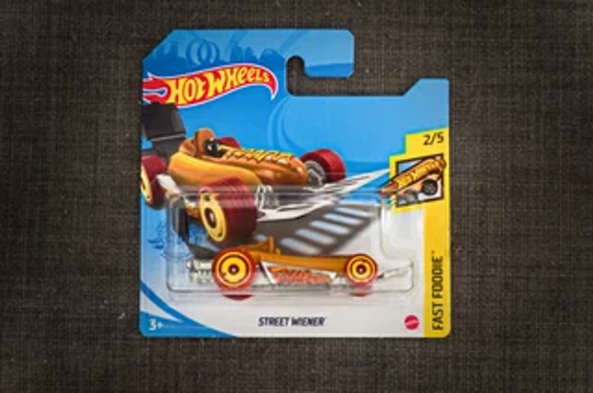 2021 Hot Wheels Street Wiener TH - Fast Foodie 2/5