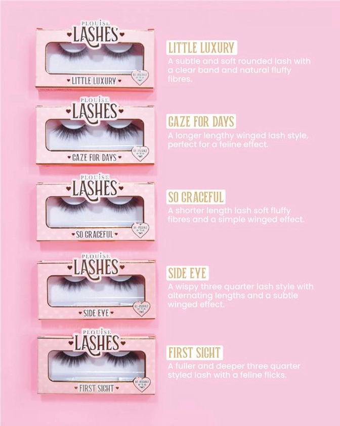 P.Louise New Lashes