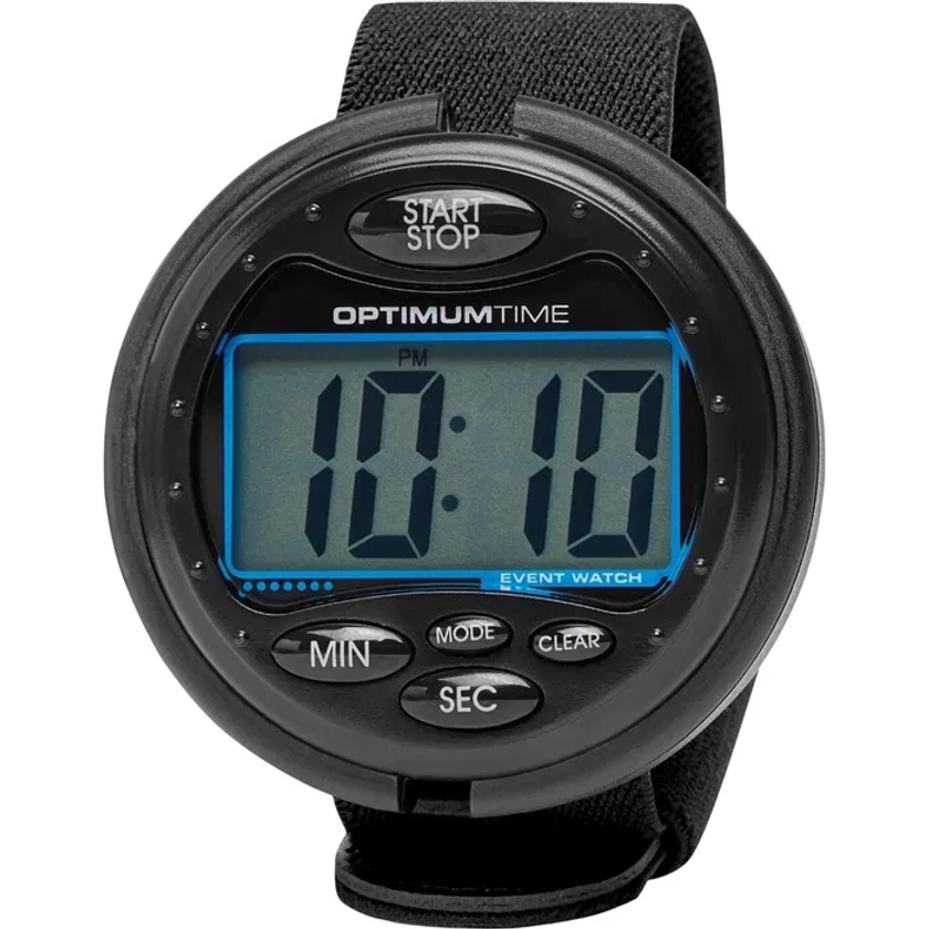 Optimum Time OE Series 3 Equestrian Event Watch OE391 - Black - Accessories