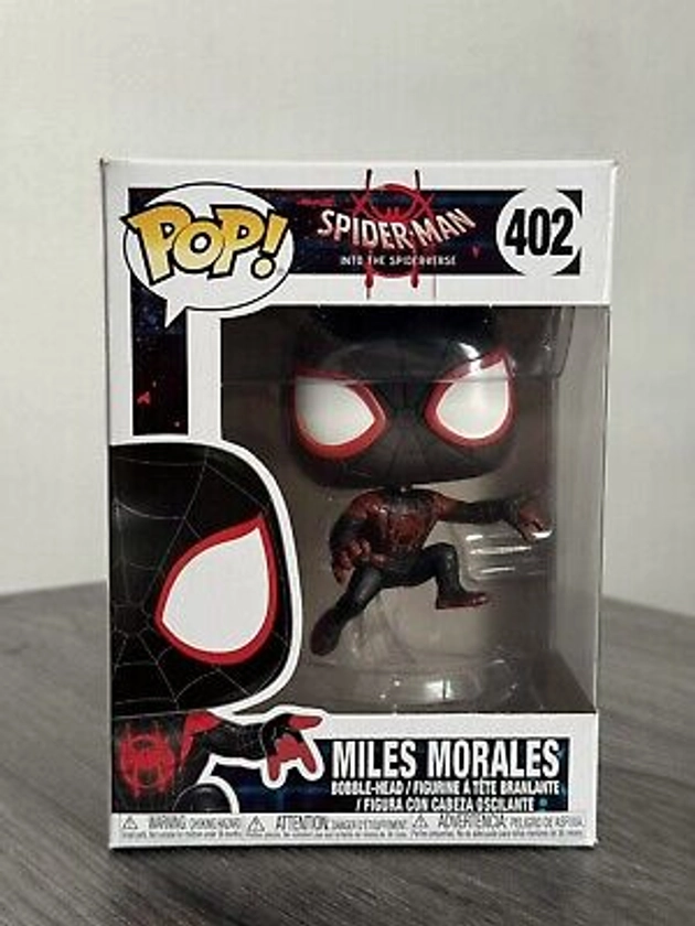 Miles Morales #402 Funko Pop! Vinyl