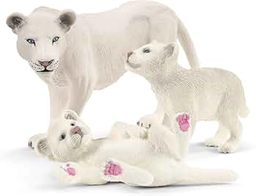 Schleich 42505 Lionne avec bébés (Wild Life)