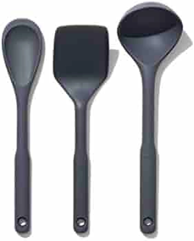 OXO Good Grips 3-Piece Silicone Utensil Set