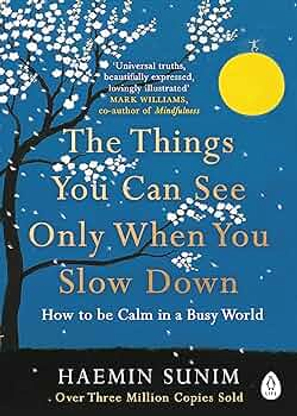 The Things You Can See Only When You Slow Down: Bring calm to your life with the ultimate mindfulness guide from a Buddhist monk