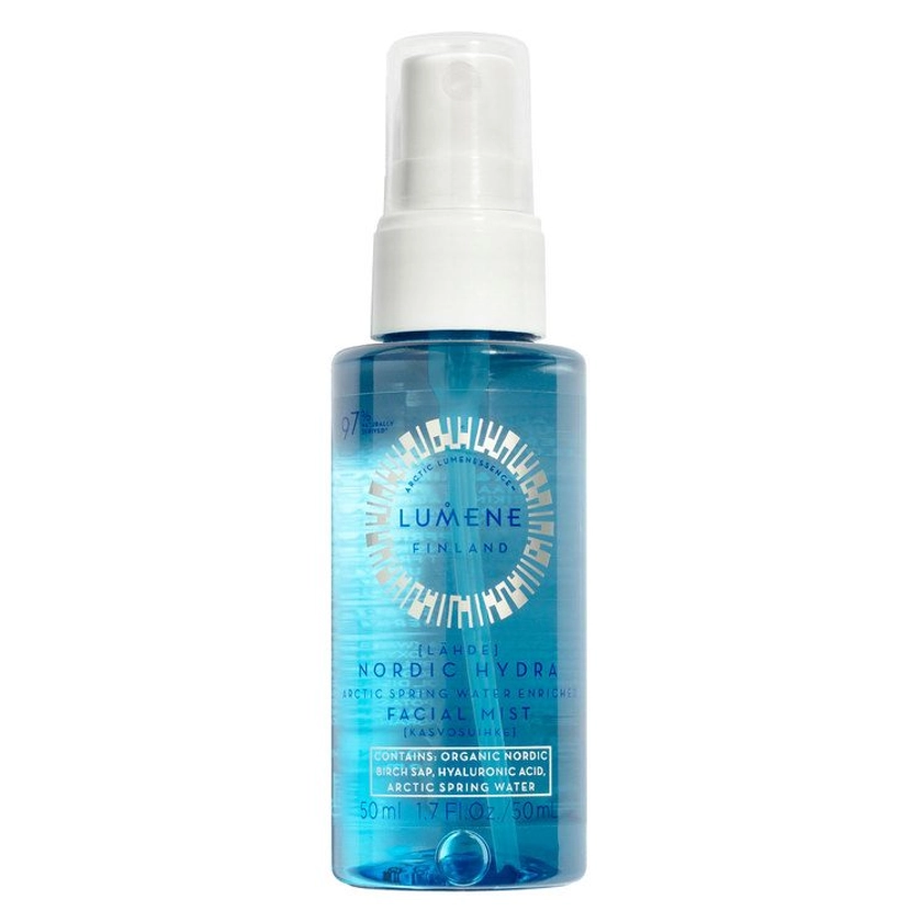 Lumene Nordic Hydra [Lähde] Pure Arctic Hydration Spring Water Mist 50 ml | Kauneuskauppasi verkossa!