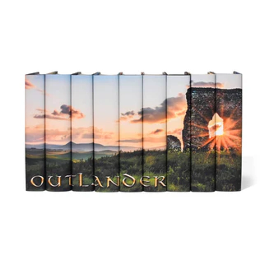 Outlander Series Set - Jackets Only