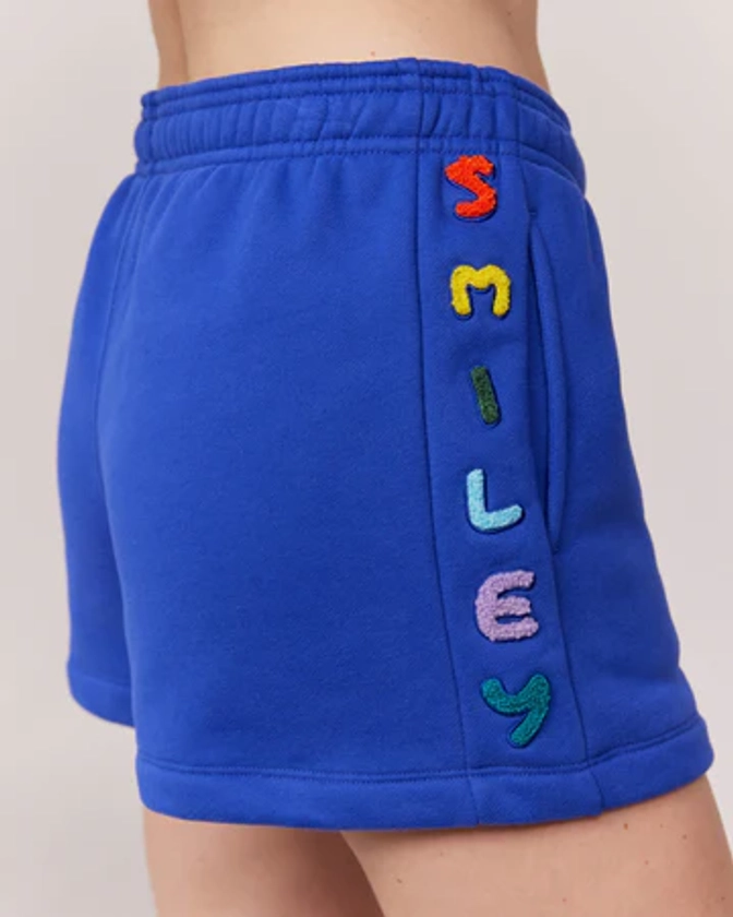 Smiley® Chenille Shorts