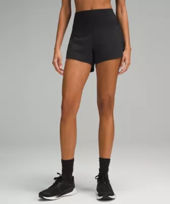 Speed Up High-Rise Lined Short 4" | Shorts | Lululemon UK