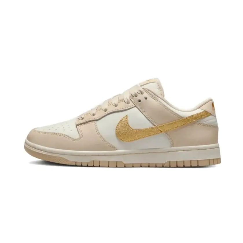 Nike Dunk Low Phantom Metallic Gold