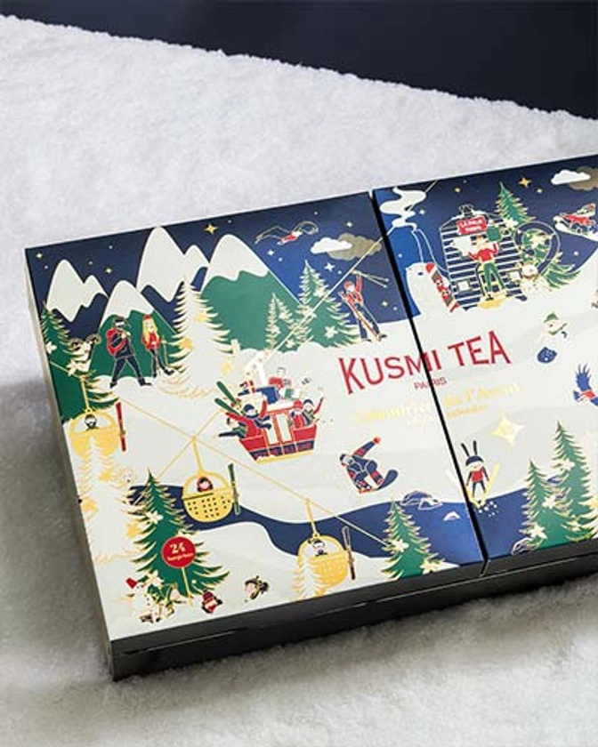 Calendrier de l'Avent Kusmi Tea - Kusmi Tea